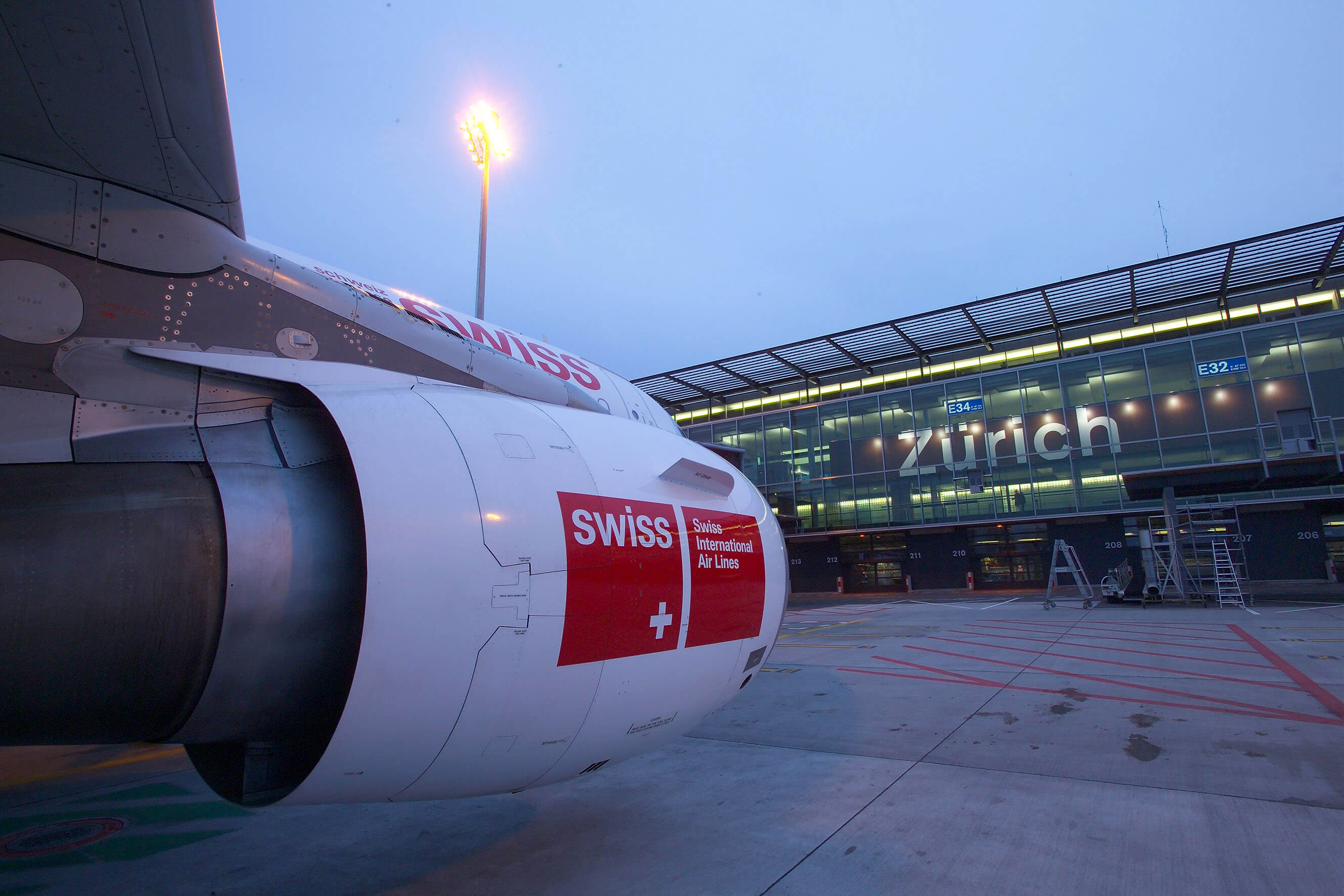 Zurich Airport Parking